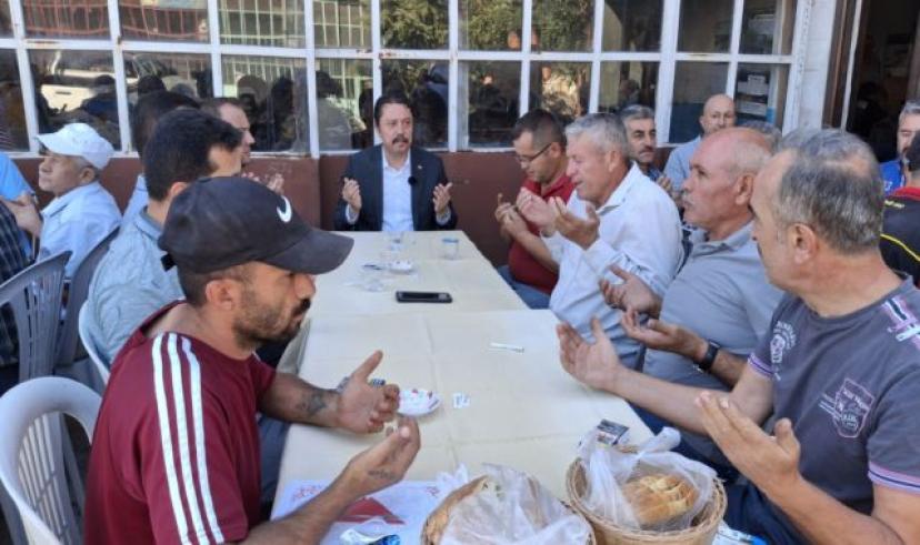 Beypazarı Belediye Başkanı Dr. Kasap sanayi esnafıyla buluştu