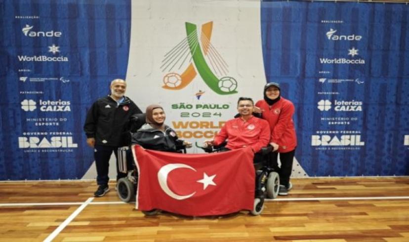 Boccia’da Dünya Şampiyonu Kağıtspor’un gururu