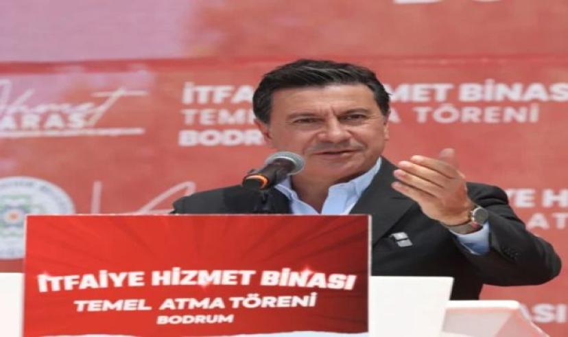Bodrum İtfaiye Hizmet Binasının Temeli Atıldı