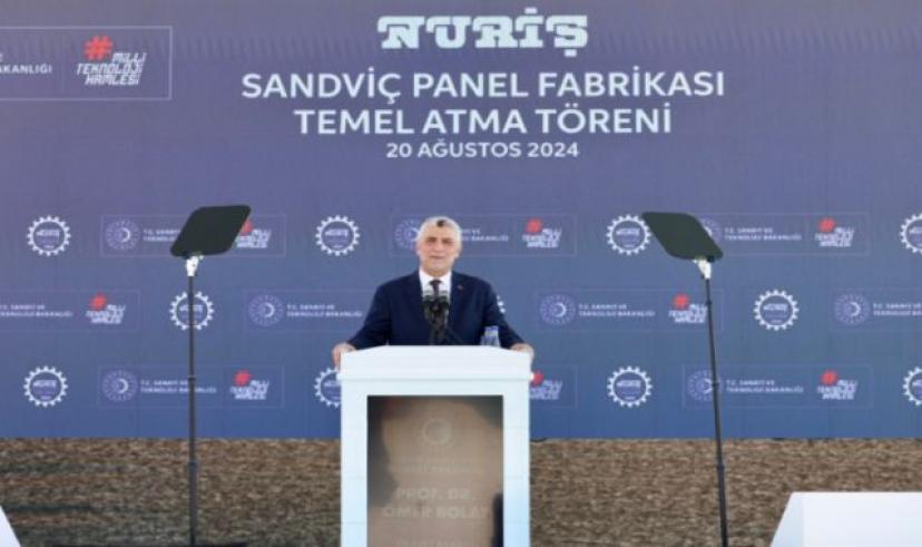 Bolat : Gerek üretimimizde gerekse ihracatımızda imalat sanayi önemli yer tutuyor