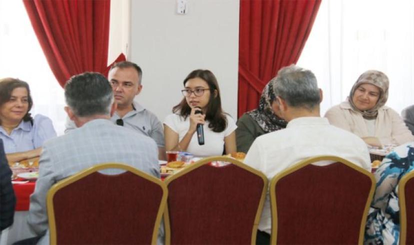 Burdur’da YKS’de ülke genelinde ilk 1000’e giren 18 öğrenci ödüllendirildi