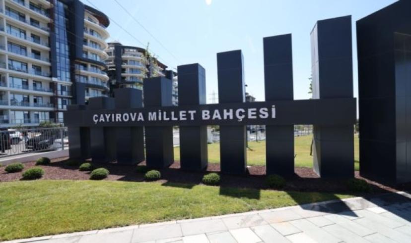 Büyükakın, Çayırova Millet Bahçesi’ni inceledi