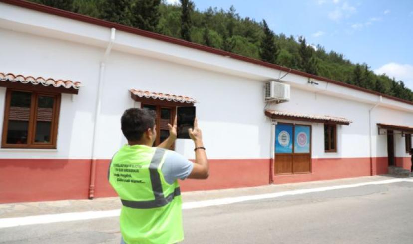 Büyükşehir binalarında performans ölçümü devam ediyor