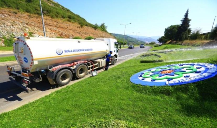 Büyükşehir’den Muğla’ya 59 Futbol Sahası Büyüklüğünde Yeşil Alan