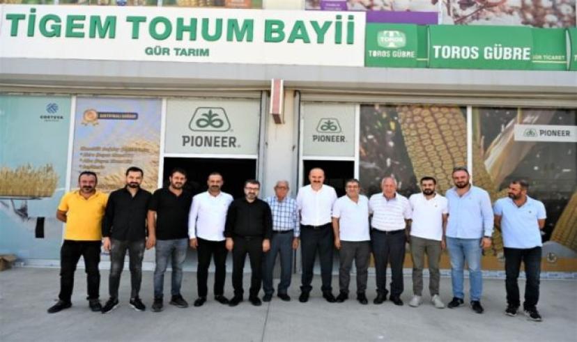 Canalp: Verimli Batman topraklarında çift ürün yetiştirmeliyiz