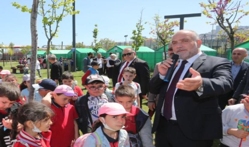 Canik’te gelecek nesiller doğa sevgisi kazanıyor