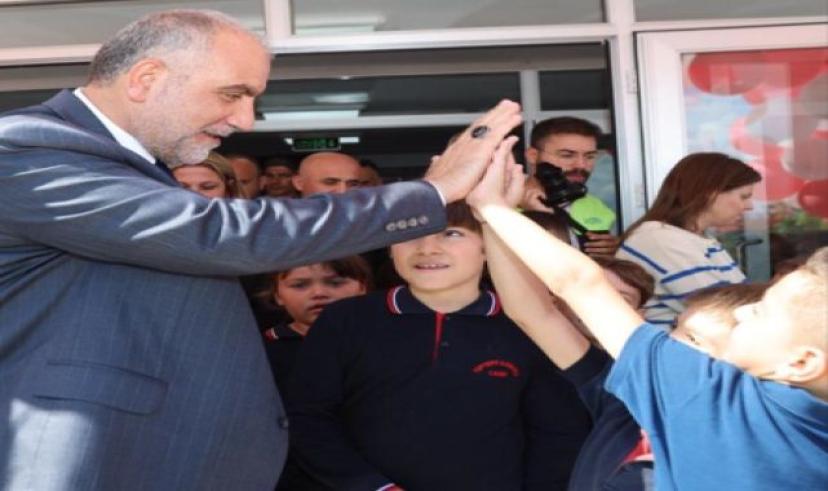 Canik’te tüm birinci sınıflara çanta ve kırtasiye seti hediye edilecek