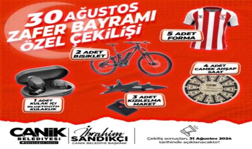 Canik’ten hediye yağmuru