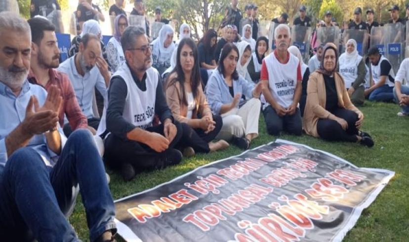 Cezaevlerinde iletişimsizlik durumu sürüyor