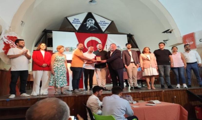 CHP Milas Gençlik Kolu 17. Olağan Genel Kongresi gerçekleştirildi