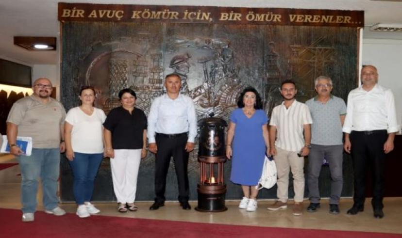 CHP’DEN GMİS’E EĞİTİM BULUŞMALARI ZİYARETİ