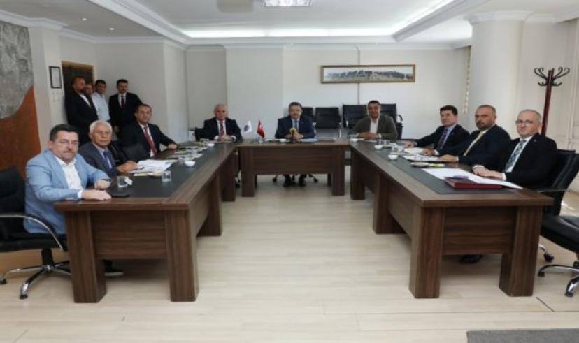DKBB Encümen Toplantısı Bayburt’ta Yapıldı
