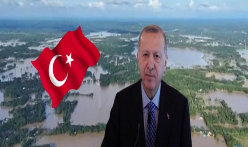 Erdoğan: Bangladeş’e Türkiye’nin yardım elini uzatıyoruz