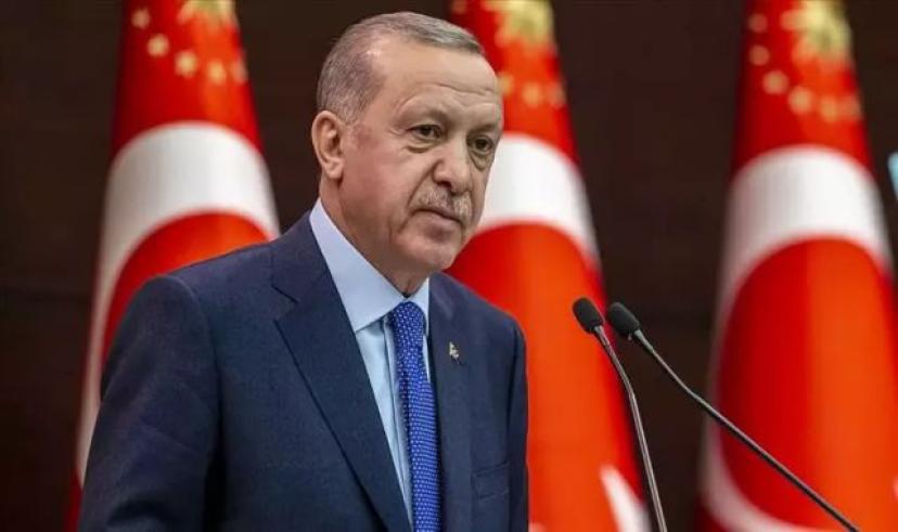 Erdoğan: Büyük Zafer, milletimizin Anadolu topraklarındaki varlığını ebediyen tescil etmiştir