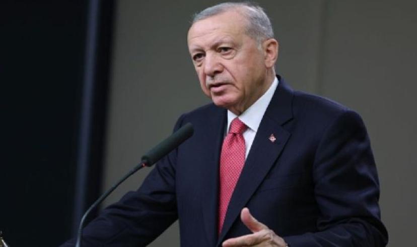 Erdoğan’dan, şehit Önk’ün ailesine başsağlığı
