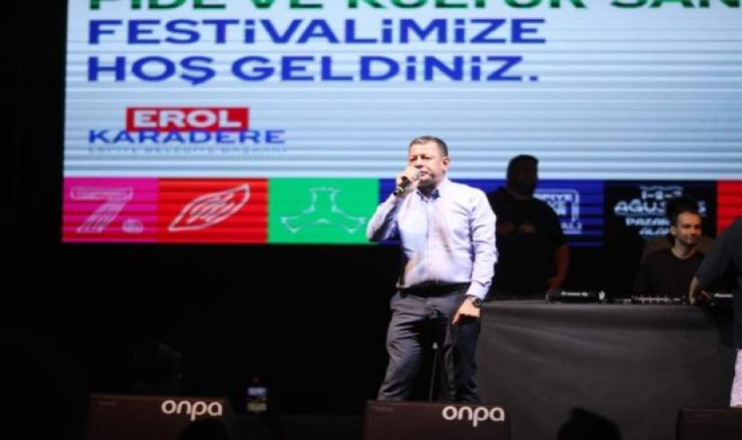 Espiye Pide Festivali Şehri büyüledi