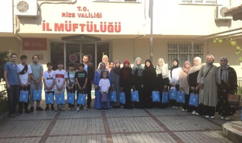Fransa DİTİB “Online Hafızlık Projesi” Kampı başladı