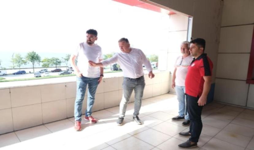 Giresun Belediyesi Yeni Acil Koordinasyon Merkezi Kuruyor