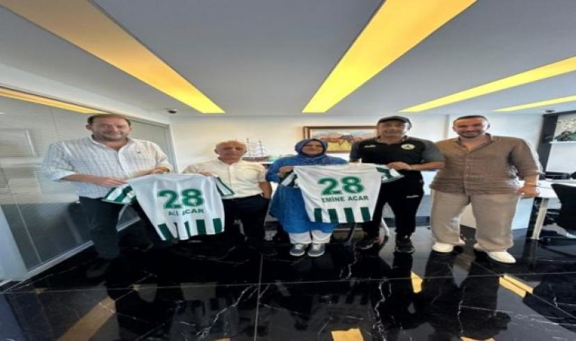 Giresunspor’da Destek Arayışları Devam Ediyor