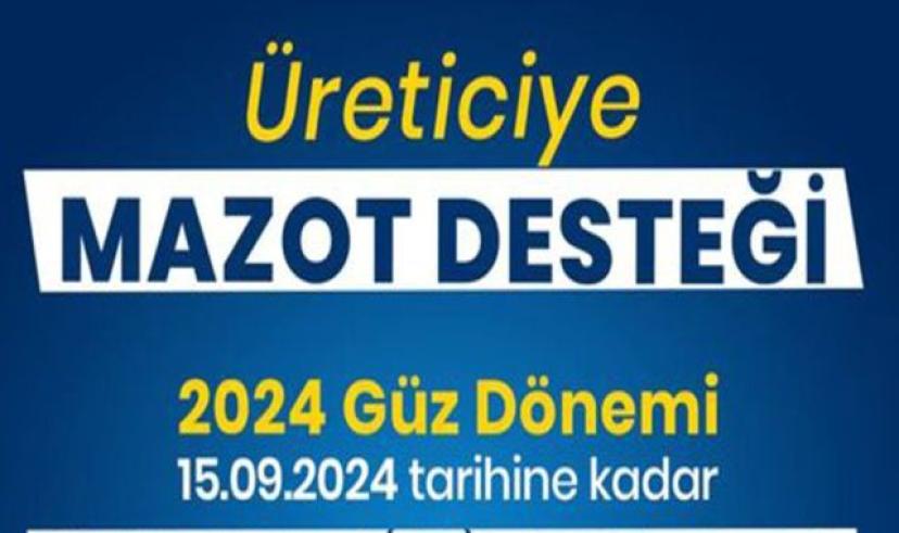 Güdül Belediye Başkanı Mehmet Doğanay: Üreten çiftçimize destekler sürüyor