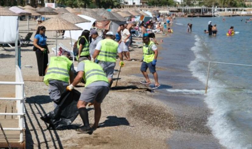 Gündoğan’da Temizlik Seferberliği