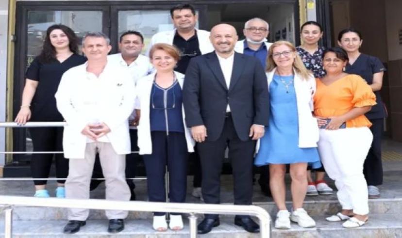 Halil Nacar’dan moral ziyaretleri