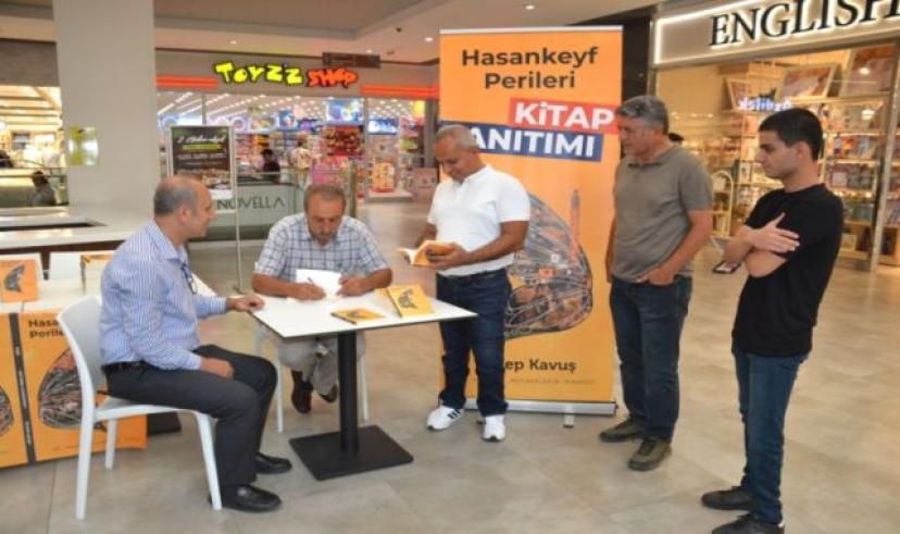 “Hasankeyf Perileri” okuyucularla buluştu