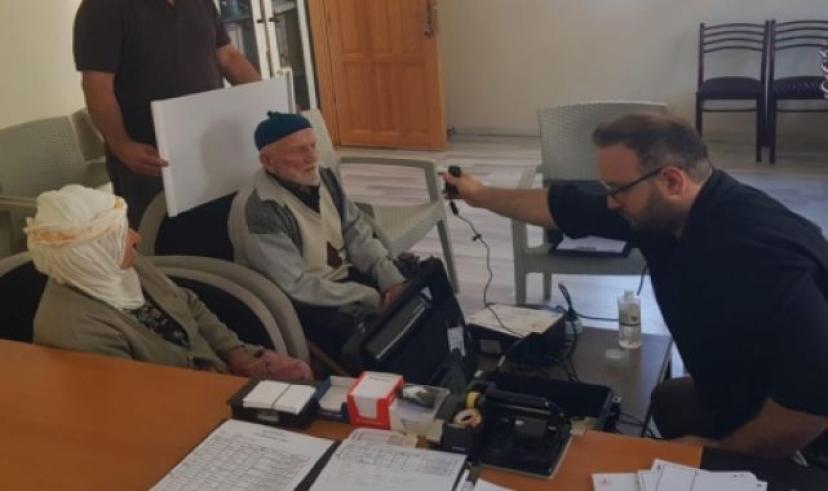 Hasta ve yaşlı ve engellilere ‘evde nüfus cüzdanı’ hizmeti