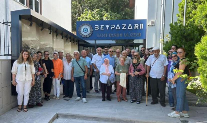 Huzurevi Sakinlerinden Müzeler Gezisi: