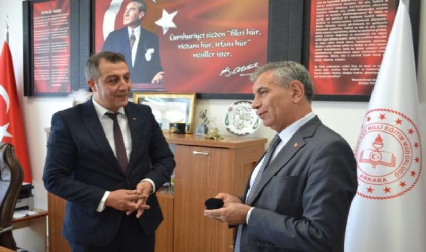İl Milli Eğitim Müdürü Yaşar Koçak, Beypazarı’nda İncelemelerde bulundu: