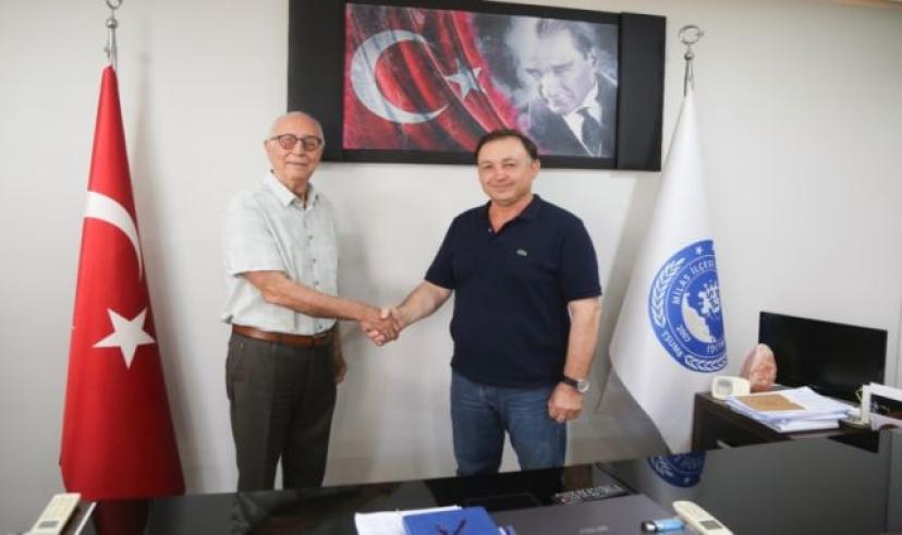 İsmail Atıcı: Başarı ve kalite tesadüf değildir, Milas Süt Birliği’ni kutluyorum
