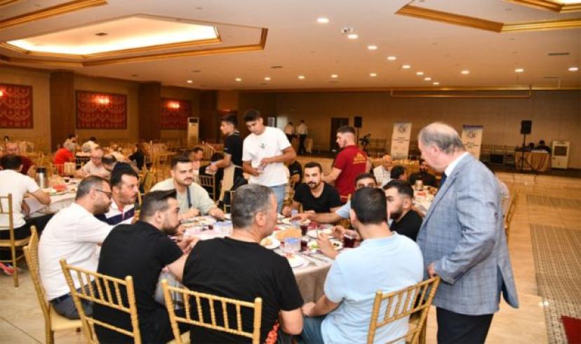 ITSO Başkanı Çelik üyeleriyle sektörel sorunları görüştü