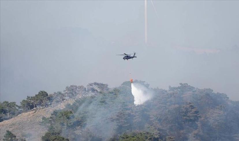 İzmir ve Bolu’da 3 noktada yangınlar kontrol altına alındı