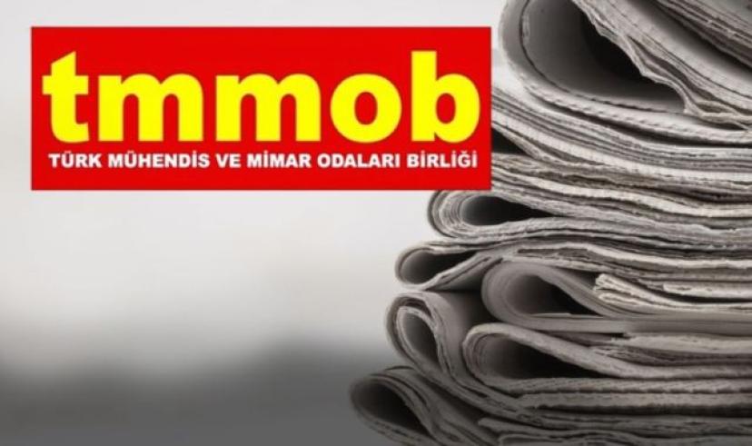 KGK’dan TMMOB’un ilan kararına sert tepki