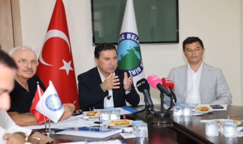 Kıyı Ege Belediyeler Birliği Marmaris’te toplandı