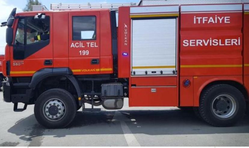 KKTC’de bir haftada 4 yangın