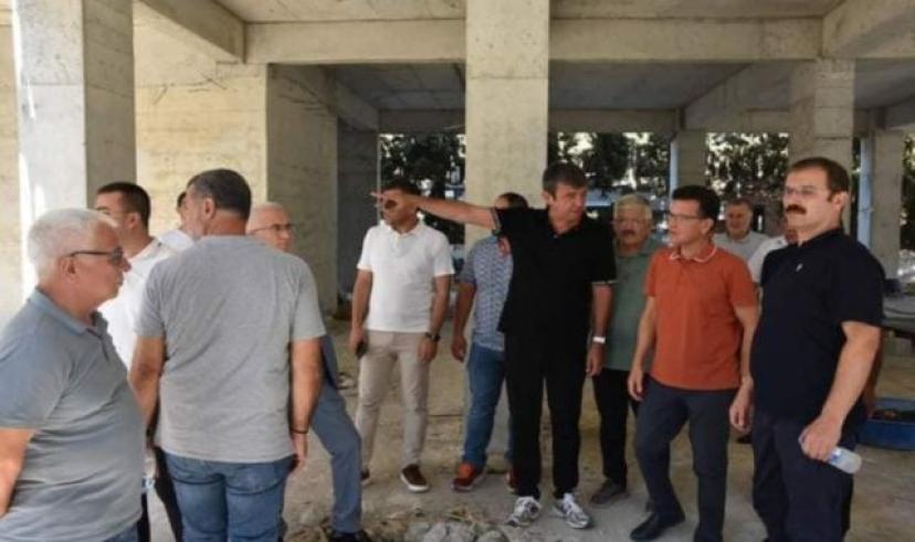 Kumluca’da yatırımlara ziyaret