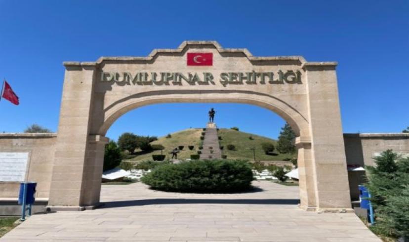 Kütahya Dumlupınar Kurtuluş Savaşı Şehitliği