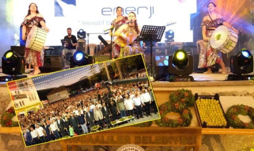 Melli İncir Festivali büyük coşkuyla kutlandı