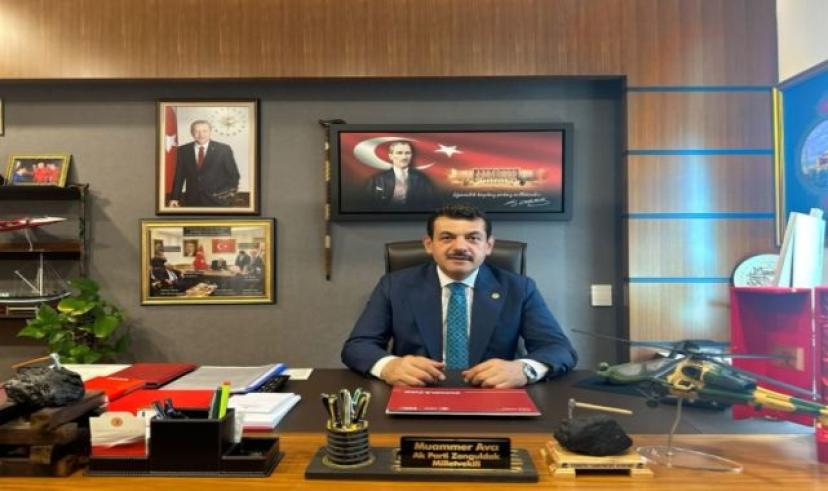 MİLLETVEKİLİ AVCI: BAYRAĞIMIZ KADİM YURDUMUZ ANADOLU’DA İLELEBET DALGALANACAK