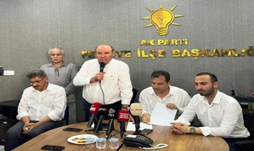 Milletvekili Otgöz: Cumhur İttifakı olarak dimdik ayaktayız