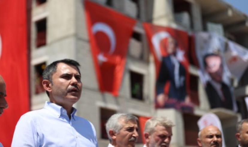 Murat Kurum: Kahramanmaraş Kapalı Çarşı’yı TOKİ ile yapacağız