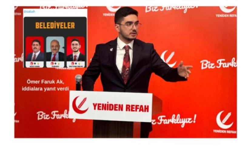 Ömer Faruk Ak, iddialara yanıt verdi