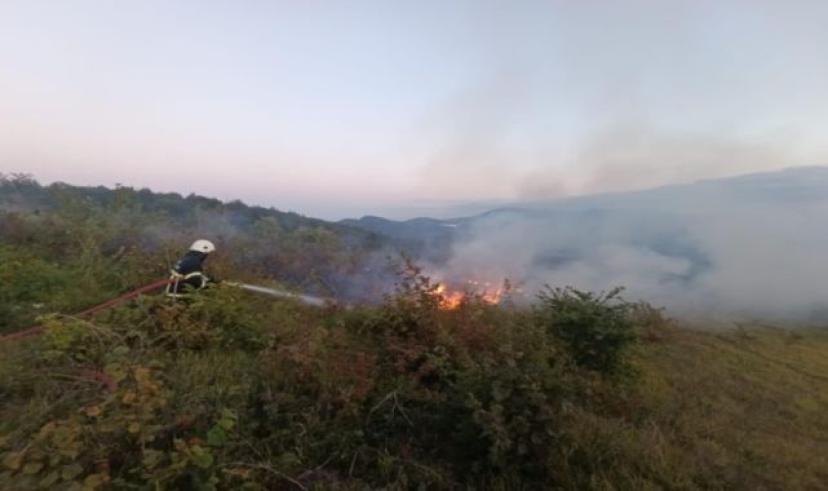 Ordu itfaiyesi vatandaşları uyarıyor