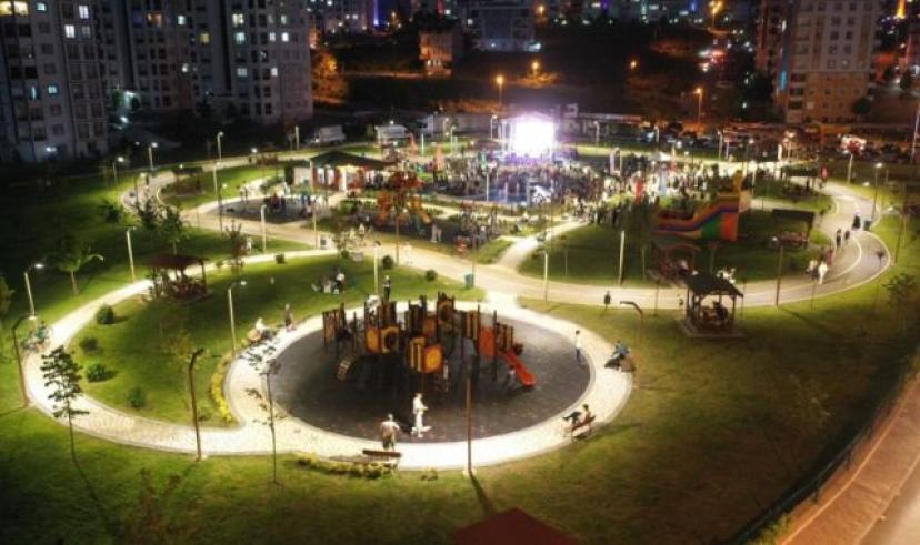 Ordu’nun parklarında hayat var