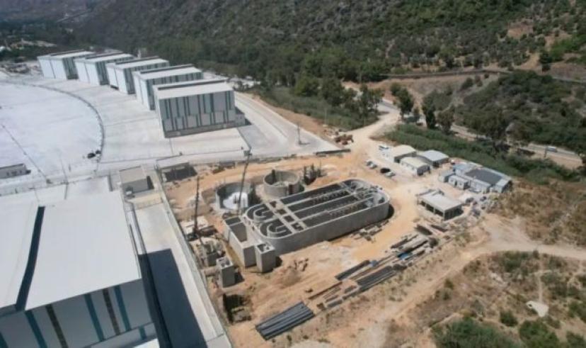 Ören Atıksu Arıtma Tesisinin yüzde 26’sı tamamlandı
