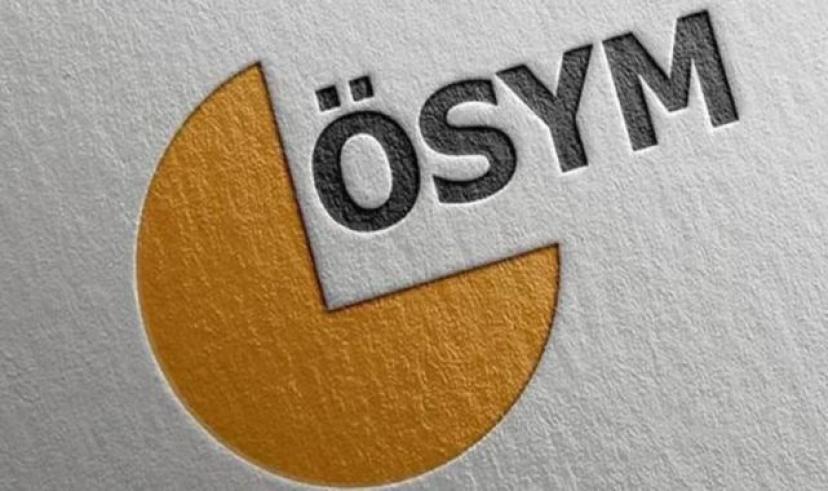 ÖSYM hafta sonu 2 sınav yapacak