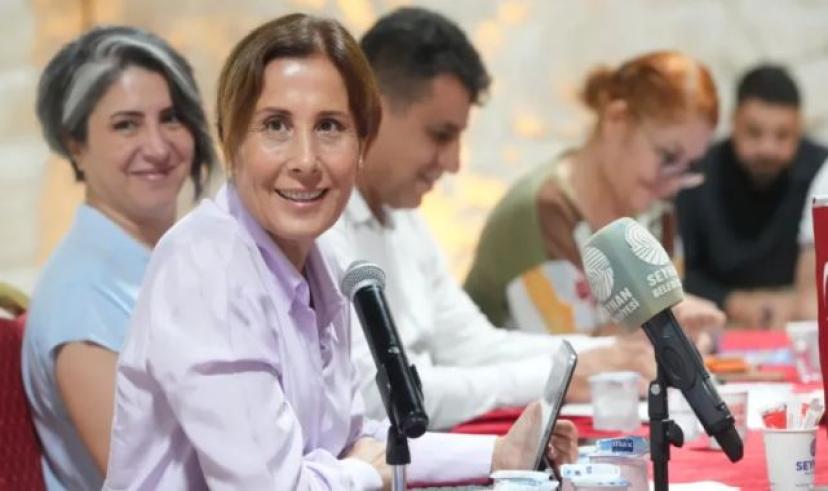 Oya Tekin, “Seyhan’ın ekonomisini canlandırmalıyız”