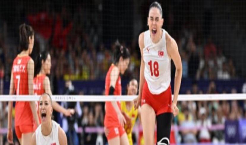 Paris 2024’te Filenin Sultanları olimpiyatlarda yarı finalde!