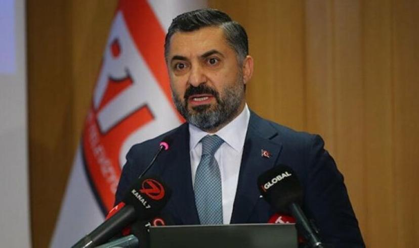 RTÜK Başkanı Ebubekir Şahin’den Tuncay Özkan’a tepki: “Haddi bil”